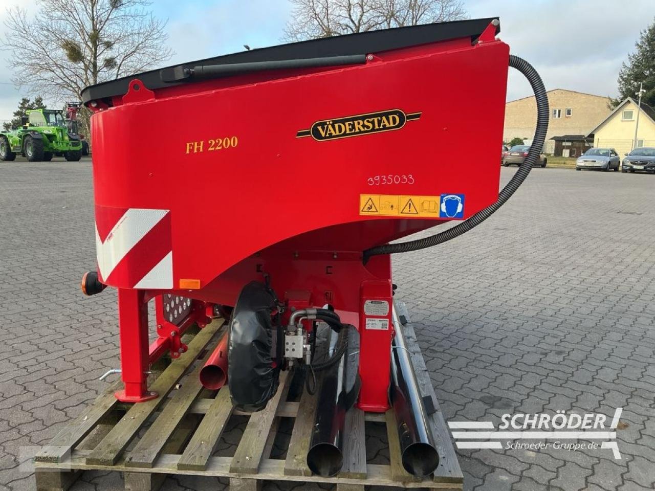 Einzelkornsägerät za tip Väderstad NEUMASCHINE | TEMPO V TPV 12 + FH 2200, Neumaschine u Friedland (Slika 12)